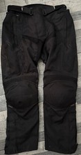 RST Performance Wear Textile Motorcycle Trousers Waterproof Size 2XL/38