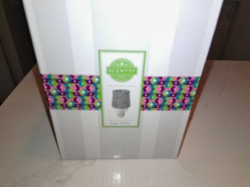 Scentsy sage advice - wax, warmer