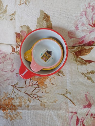 Ceramic measuring cups from - ceramic,