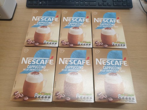 Nescafe cappuccino decaf - nescafe,