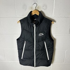 Nike Gilet Mens Small Black