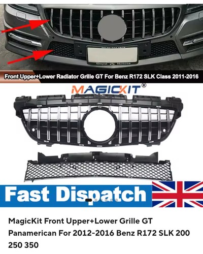 Mercedes slk r172 grille - r172,