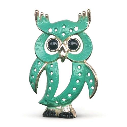 70s torino owl - 70s, earring
