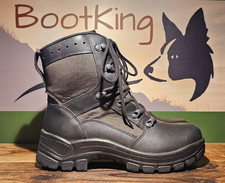 Haix Combat GTX Airpower Hiking, Walking, Service Boots, Waterproof Black, Green