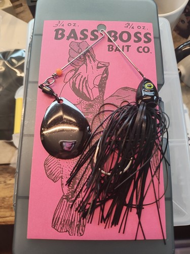 Two black beauty oz bass - 3/4,