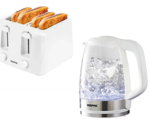 Slice bread toaster 1 - 4, 1.7l