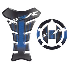 Tank resin stickers - +, cap