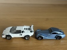 MATCHBOX 1985 LAMBORGHINI COUNTACH LP500S & Morgan Aeromax 2009