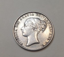 1846 Victoria Shilling