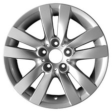 Wheel Silver Painted Aluminum