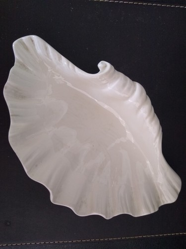 Vintage leeds pottery scallop - pottery,