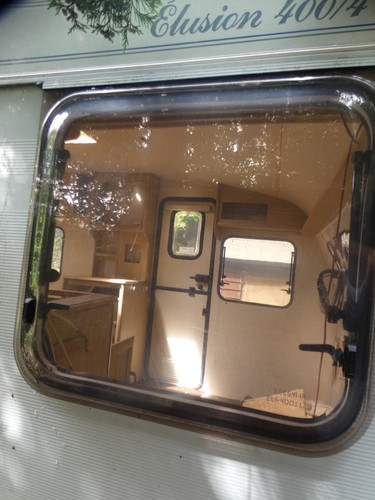 Caravan window elddis - window,,