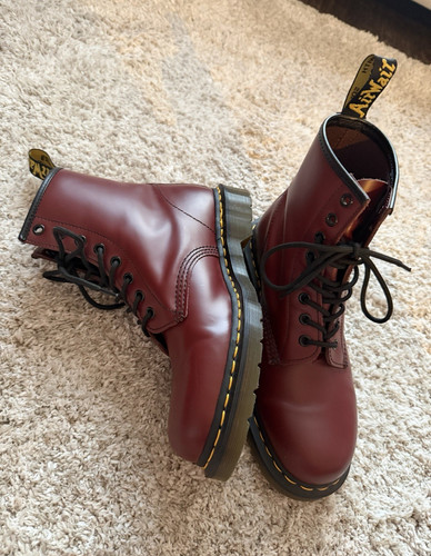 Martens 1460 men s - men's, red