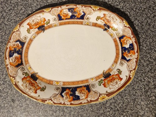 Davenport floral pattern - davenport,