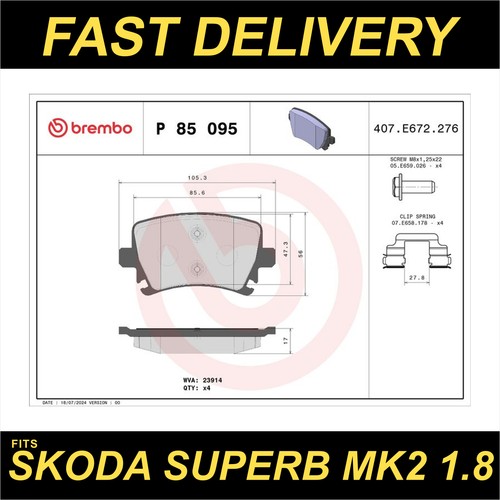 Brembo brake pads set - pads,