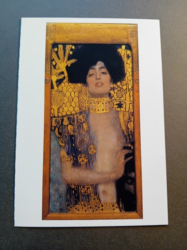 Gustav klimt art postcard - klimt,
