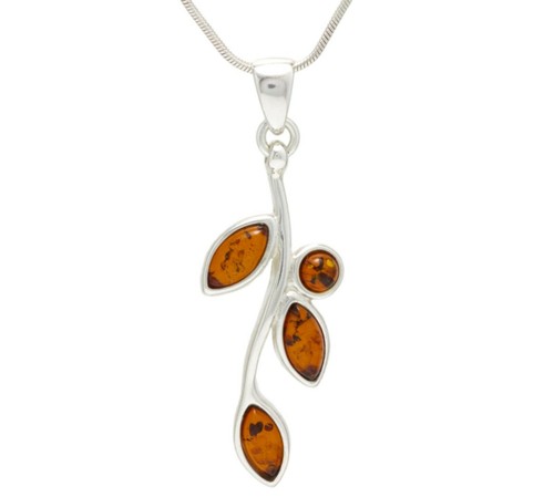 Natural baltic amber - baltic, sterling