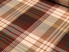 100% Cotton Tartan Plaid Check