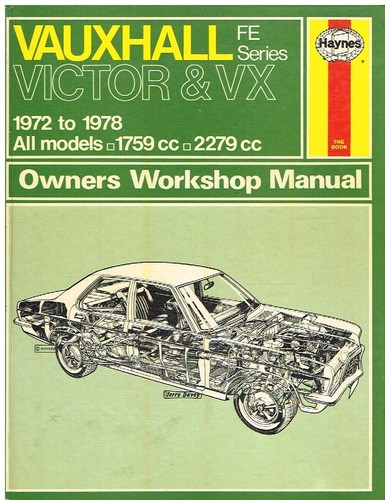 Vauxhall victor 4 90 fe - &, 4/90