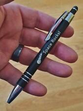 Space Rocks black ballpoint