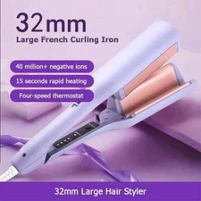 32mm Romantic Egg Roll Curling