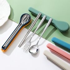 Portable Cutlery Set with Case