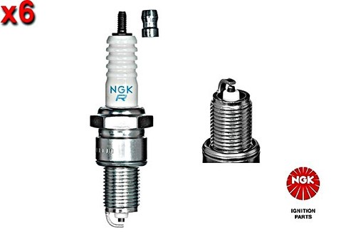 Spark plug ngk fits alfa - 6x,