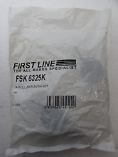 First Line Anti Roll Bar Support Bush Kit Fits FIAT Punto Doblo Barchetta