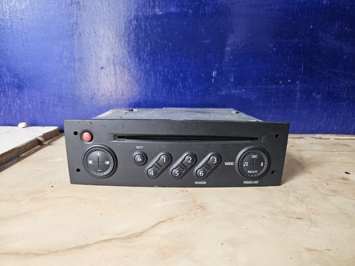 Renault 2008 radio player - 2008, radio/cd