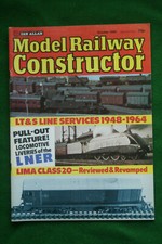 Model Railway Constructor October 1984. Vol. 51. Number 606