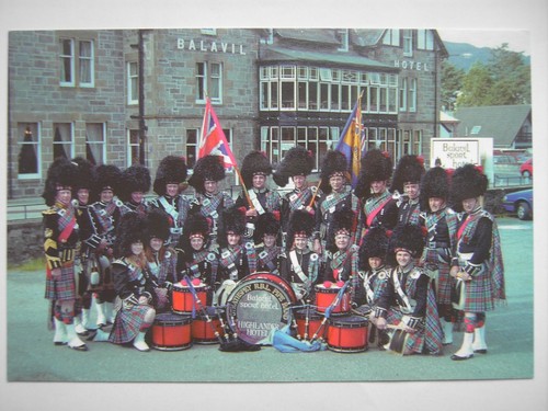 Strathspey british legion pipe - strathspey,
