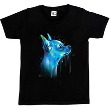 1Tee Kids Girls Watercolour