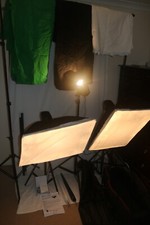 Lighting Rig & Backdrops for