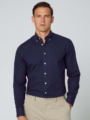 Hackett long sleeve oxford - hackett,