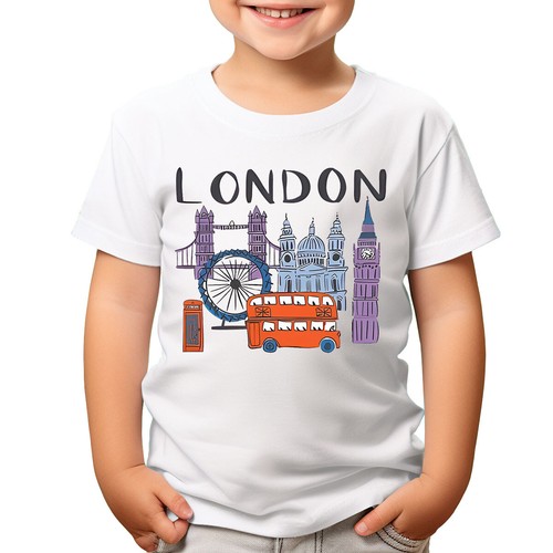 London landmarks shirt - london, t-shirt