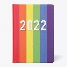 Paperchase A5 Rainbow Week to