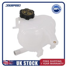 1304009 RADIATOR COOLANT EXPANSION HEADER TANK & CAP FOR VAUXHALL CORSA D 06-14 