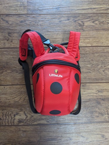 Littlelife red ladybird - littlelife,