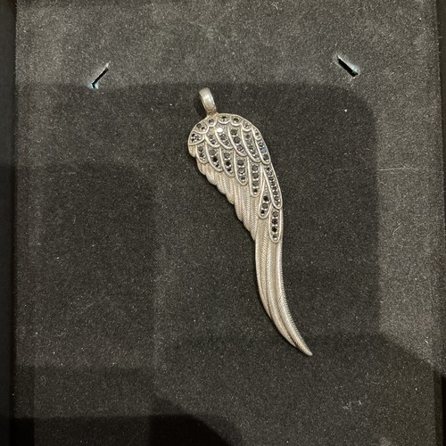 Rare silver thomas sabo angel - rare,