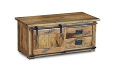 Mango Wood Coffee Table TV