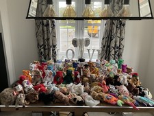 75 X TY Beanie Babies Bundle Job Lot All Have Tags FREE POSTAGE
