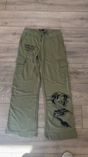 Ed Hardy Khaki Green Tracksuit