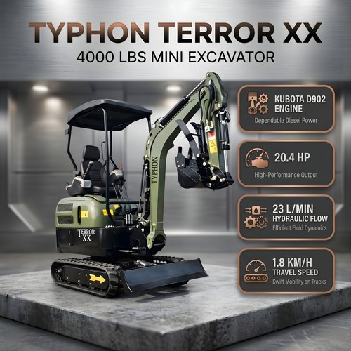 Typhon terror 4000lbs - terror,