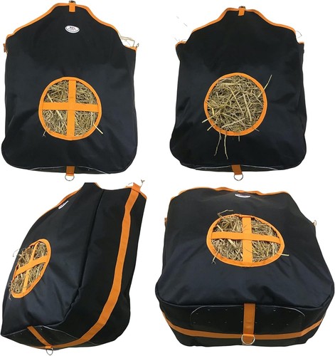 Luxury nylon hay feeder bag - luxury,