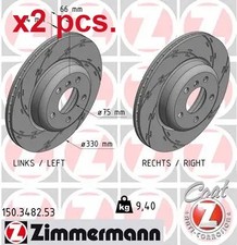 X2 PCS FRONT BRAKE DISC ROTOS
