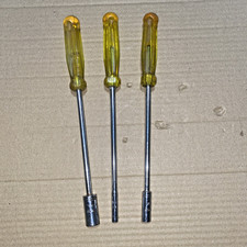 Set of 3 Spiralux Amber