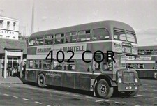 Aldershot & District 402 402 COR Dennis Aldershot Black & White B&W bus photo