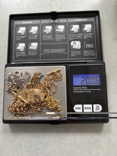 9ct gold necklaces - 8,