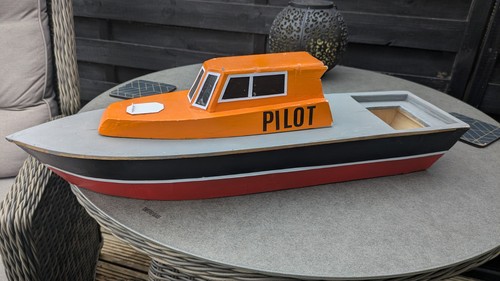 Model pilot boat 6 - model,
