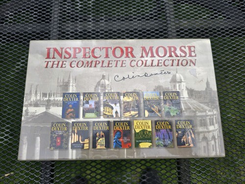 Inspector morse the complete - inspector,